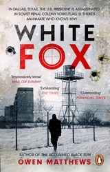 Book cover of White Fox by Owen Matthews