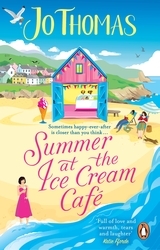 Book cover of Summer at the Ice Cream Café by Jo Thomas