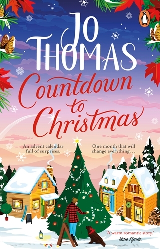 Book cover of Countdown to Christmas by Jo Thomas