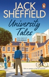 Book cover of University Tales by Jack Sheffield