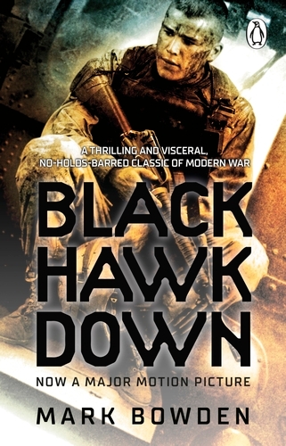 Book cover of Black Hawk Down by Mark Bowden