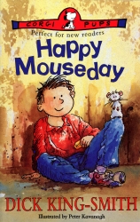 Book cover of Happy Mouseday by Dick King-Smith
