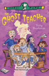 Book cover of The Ghost Teacher by Tony Bradman