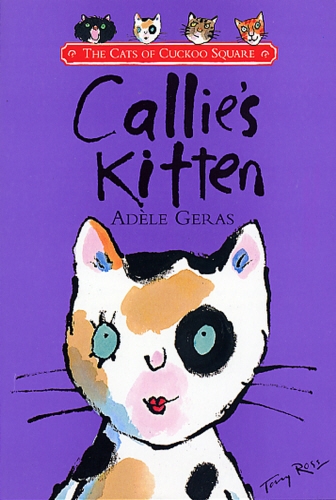 Book cover of Callie's Kitten by Adèle Geras