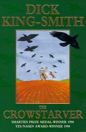 Book cover of The Crowstarver by Dick King-Smith