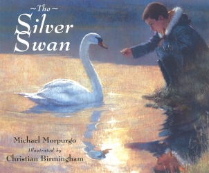 Book cover of The Silver Swan by Michael Morpurgo