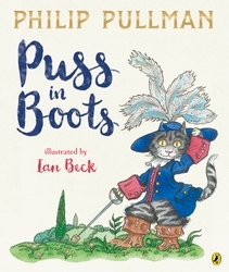Book cover of Puss In Boots by Philip Pullman