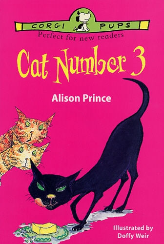 Book cover of Cat Number Three by Alison Prince