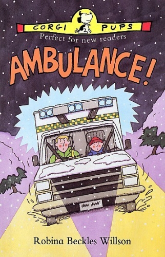 Book cover of Ambulance! by Robina Beckles Willson