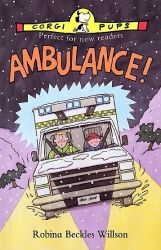 Book cover of Ambulance! by Robina Beckles Willson