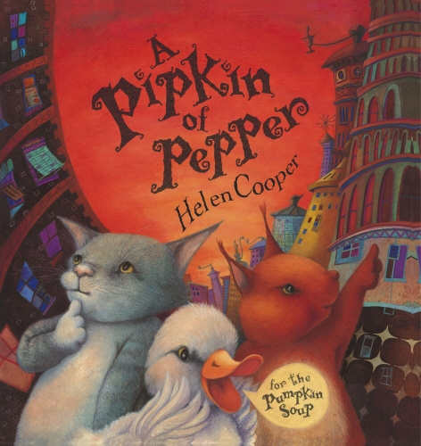 Book cover of #2 - A Pipkin Of Pepper by Helen Cooper