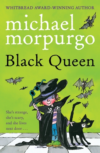 Book cover of Black Queen by Michael Morpurgo