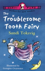 Book cover of The Troublesome Tooth Fairy by Sandi Toksvig
