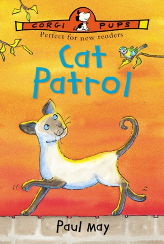 Book cover of Cat Patrol by Paul May
