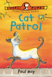 Book cover of Cat Patrol by Paul May