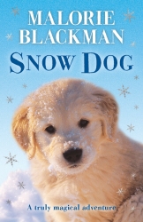 Book cover of Snow Dog by Malorie Blackman