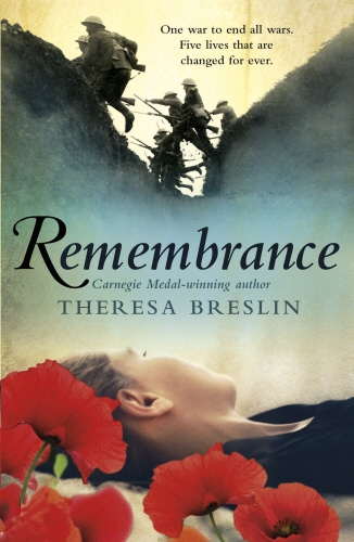 Book cover of Remembrance by Theresa Breslin