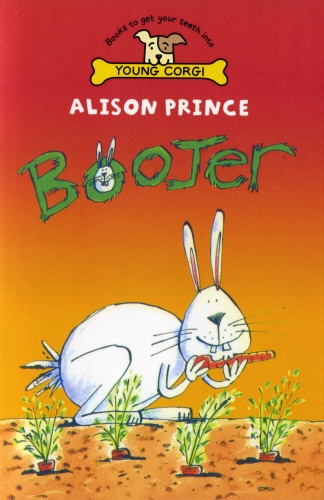 Book cover of Boojer by Alison Prince