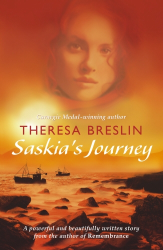 Book cover of Saskia's Journey by Theresa Breslin