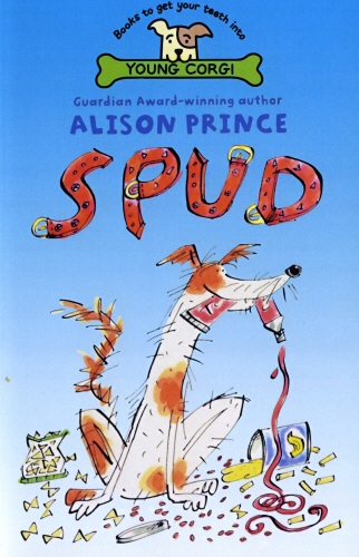 Book cover of Spud by Alison Prince