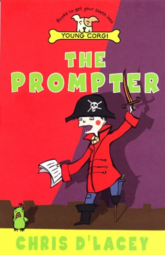 Book cover of The Prompter by Chris d'Lacey