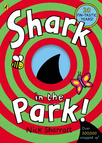 Book cover of Shark In The Park by Nick Sharratt
