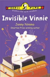 Book cover of Invisible Vinnie by Jenny Millward