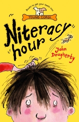 Book cover of Niteracy Hour by John Dougherty