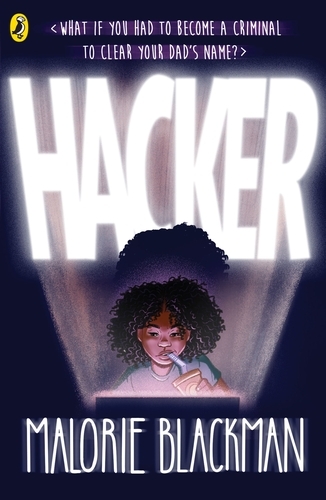 Book cover of Hacker by Malorie Blackman