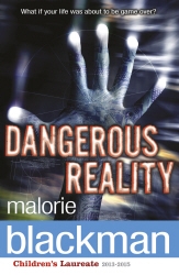 Book cover of Dangerous Reality by Malorie Blackman