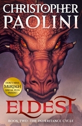 Book cover of Eldest by Christopher Paolini