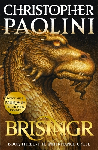 Book cover of Brisingr by Christopher Paolini
