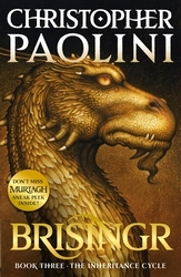Book cover of Brisingr by Christopher Paolini