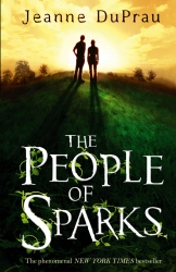 Book cover of The People of Sparks by Jeanne DuPrau