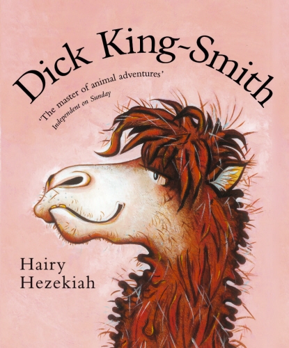 Book cover of Hairy Hezekiah by Dick King-Smith