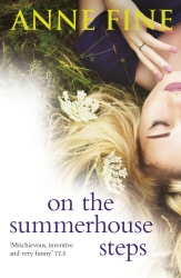 Book cover of On the Summerhouse Steps by Anne Fine