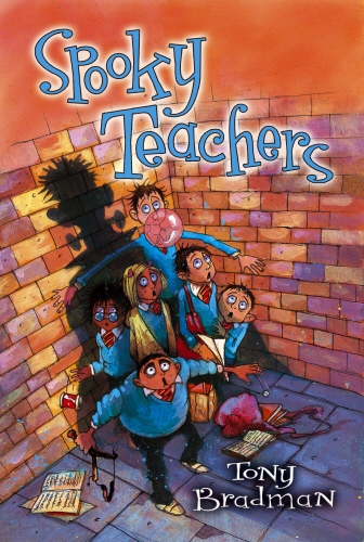 Book cover of Spooky Teachers by Tony Bradman