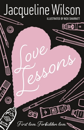 Book cover of Love Lessons by Jacqueline Wilson
