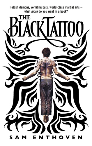 Book cover of The Black Tattoo by Sam Enthoven