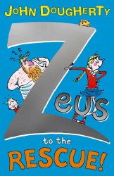 Book cover of Zeus to the Rescue! by John Dougherty