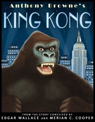 Book cover of King Kong by Anthony Browne