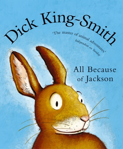 Book cover of All Because of Jackson by Dick King-Smith