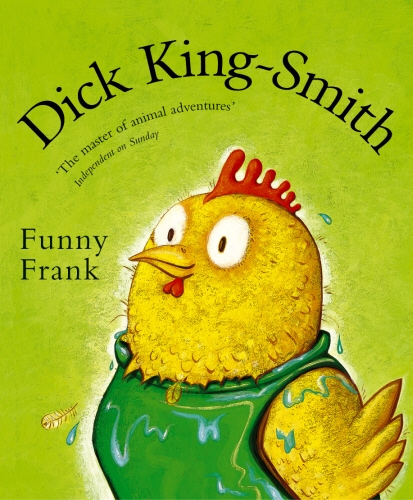 Book cover of Funny Frank by Dick King-Smith