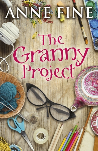 Book cover of The Granny Project by Anne Fine