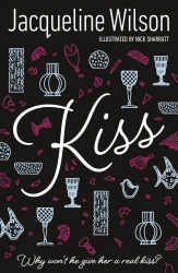 Book cover of Kiss by Jacqueline Wilson