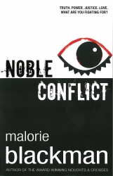 Book cover of Noble Conflict by Malorie Blackman