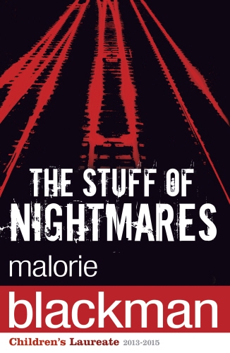 Book cover of The Stuff of Nightmares by Malorie Blackman