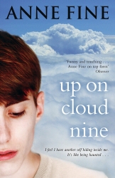 Book cover of Up On Cloud Nine by Anne Fine