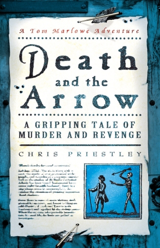 Book cover of #1 - Death And The Arrow by Chris Priestley