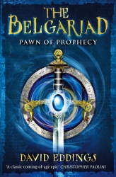 Book cover of Belgariad 1: Pawn of Prophecy by David Eddings